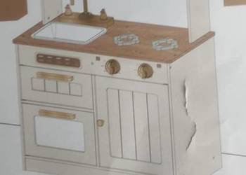 Drewniana kuchnia robud olivia kitchen wcf09