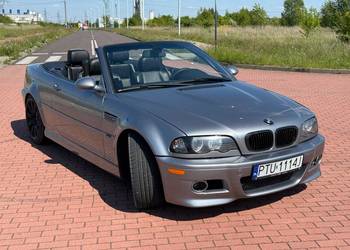 BMW M 3 3.2 E46 z 2005r wersja LCI cabrio