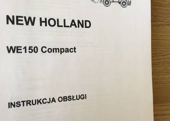 dtr instrukcja obsługi new holland we150compact i inne dtr instrukcja obsługi new holland we150compact i inne