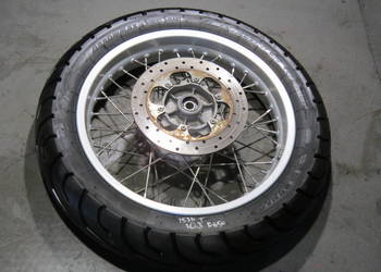 BMW F650 F 650 1998 98 ROTAX KOŁO FELGA OPONA TYŁ TYLNA TARCZA PIASTA