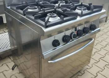 Kuchnia Gaz 4 Pal z Piekarnikiem Elekt - LOTUS - s 1713.O