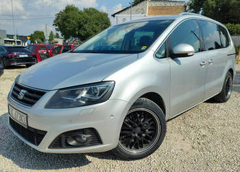 Seat Alhambra Salon Polska* Super wyposażenie* Automat 184PS II (2010-)