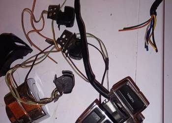 Włączniki na kierownicę Harley Davidson orginał