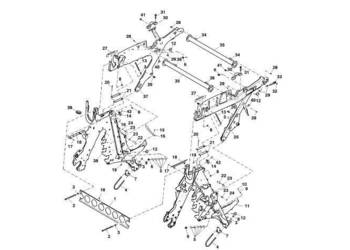 John Deere 960 - Rama DC212554 (Rama, pokrywy, róźne)