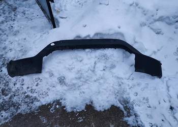 BMW X3 dokładka przedniego zderzaka z miejscem na czujniki parkowania