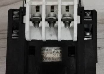MSM-1 stycznik 220V 230V AC 50Hz 16A