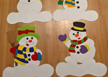 Dekoracje zimowe z brystolu dwustronne lub jednostronne tel: 504 102 444 Dekoracje zimowe z brystolu dwustronne lub jednostronne tel: 504 102 444