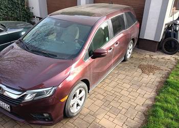 Honda Odyssey bardzo ładny możliwości zamiany