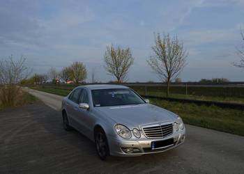 MERCEDES-BENZ E-KLASA W211, 1.8 KOMPRESSOR, LPG