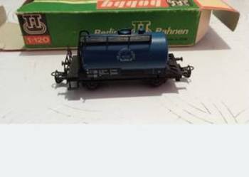 Wagonik, Cysterna niebieska TT