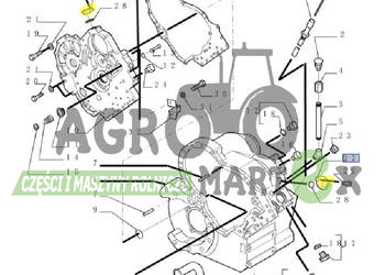 87691697, 76086184, 219961A1 KOREK CNH