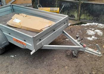 Przyczepka samochodowa BORO