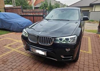 BMW X3 LCI Head up