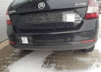 ZDERZAK TYŁ SKODA RAPID LF9R