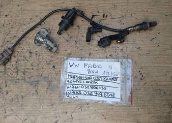 VW SEAT SKODA 1,4 16V BXW czujnik wału 036906433 walka 036907601E SONDA