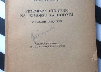 ( 3098 ) Przemiany Etniczne Na Pomorzu Zachodnim