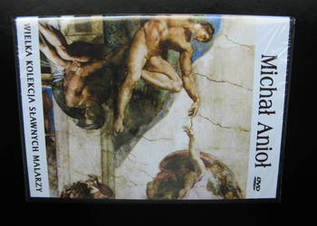 DVD: Michał Anioł - Wielka Kolekcja Sławnych Malarzy/Nowa!