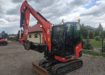 Minikoparka Kubota KX 027-4 2021r hydrauliczne szybkozłącze 1000mtg