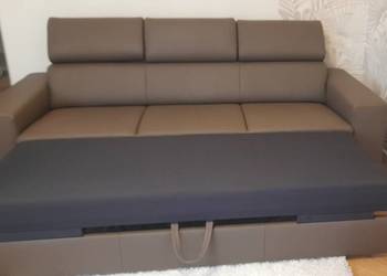 Kanapa skóra naturalna 3 osobowa NOWA