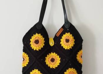 Torby robione na szydełku