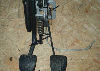 W124 pedał sprzęgła i hamulca + pompa sprzęgła + czujnik stopu