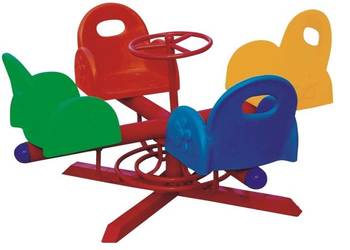 Karuzela krzyżowa dla maluszka.