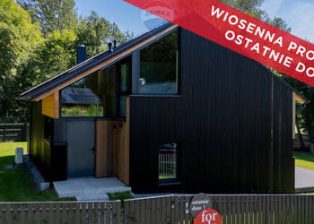 Dom premium nad jeziorem - wiosenna promocja!