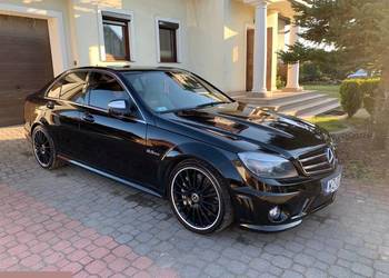 Mercedes C63 AMG T 7G-TRONIC Performance Plus SPORT EDITION 487KM 2009r