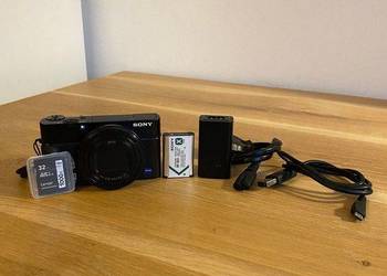 Sony RX100 Mark VII – stan dobry
