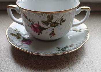 Bulionówka ze spodkiem flaczarka