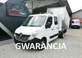 Renault Master max master 7 osobowy brygadówka doka wywrotka bliźniak