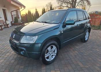 Suzuki Grand Vitara 4x4 1.9 ddis diesel 2008 rok import Niemcy