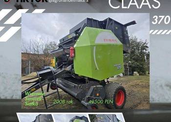 Prasa belarka Claas 370 Siatka Sznurek Rotor BRUTTO