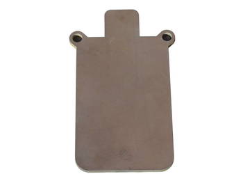 Tarcza strzelecka TORSO LS z Hardox 550 gr.10mm 200x380
