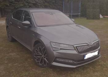 Cesja leasingu Skoda SuperB Laurin&Klement 1,4 TSI Plug-In Hybrid 160kW DSG