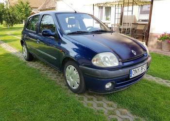 Renault Clio 2 MTV granatowy