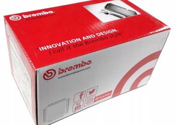 Zestaw klocków hamulcowych Brembo BRE P 61 083 na przód  CITROEN DS PEUGEOT