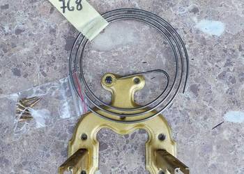 768 Gong sanki półka wieszak mocowanie mechanizmu starego zegara Junghans