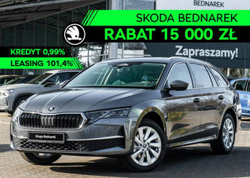 Škoda Octavia Combi Drive Selection 1.5 TSI m-HEV 150 KM DSG IV (2020-)