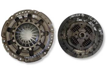 SPRZĘGŁO BMW E87 1.6 i 321010510 TARCZA DOCISK