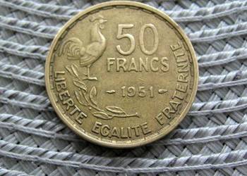 Francja 50 Franków 1951r