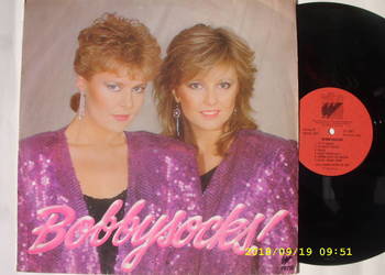 Pop  ;BOBBYSOCKS !!; WIFON ,  LP winyl.1986R.