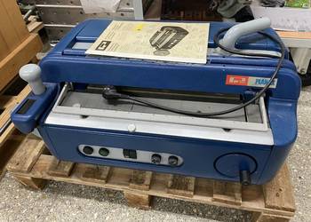 Urządzenie do bindowania opraw Planax 380