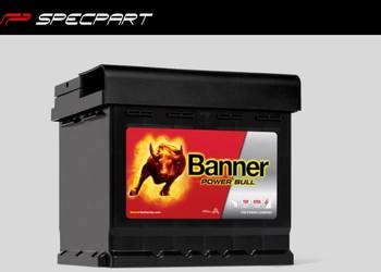 Akumulator 44Ah 420A Banner Power Bull. Darmowa wymiana !