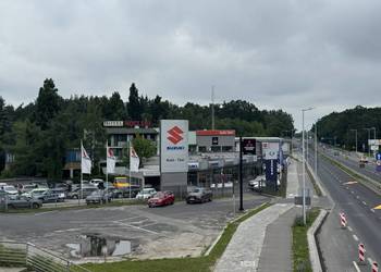 Obiekt handlowo-usługowy, salon samochodowy, warsztat