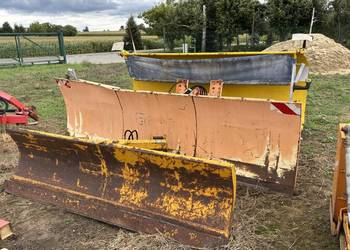 Plug do śniegu Schmidt koparko ładowarka JCB , unimog