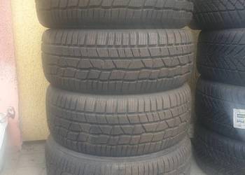 4 sztuki opon zimowych 225/45 R17, 9mm bieżnika