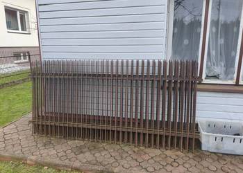 Ogrodzenie przęsła 250x120