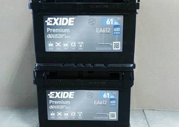 Akumulator Exide Premium 61Ah 600A PRAWY PLUS DOWÓZ GRATIS