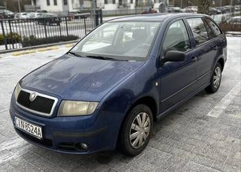 Skoda Fabia 1.4 Tdi 2005r